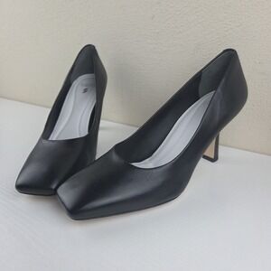 Sarto by Franco Sarto Aela Flexa Black Comfort Pump Heel Women's Size 9